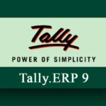 Tally ERP9 with GST Fillings